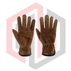Gants de travail en cuir véritable personnalisables, gants de sécurité, flexibles, résistants aux déchirures, résistants à l'usure, isolants thermiques, antistatiques - Product Image 1