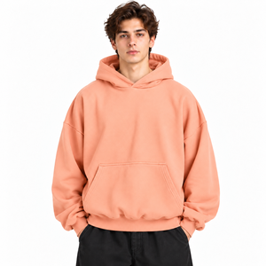 Sudadera con Capucha Oversize OEM ODM con Diseño de Hombros Caídos para Marcas de Moda, Pedidos al por Mayor y Revendedores - Product Image 3