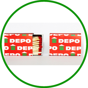 Household Safety <b>Matches</b> <b>Box</b> 47x35x12mm Wooden Sticks 40 Sticks Classic Style Durable Tamil Nadu Origin Custom Logo Printing - Product Image 1