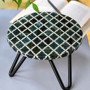 Customized Wooden And Iron <b>Cake</b> <b>Stand</b> Handmade Display Accessory For Catering And Event Decoration - Product Image 1