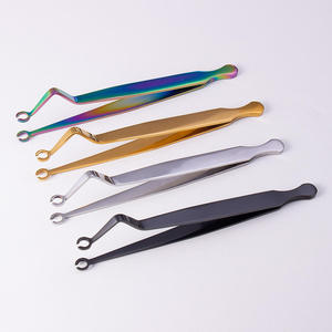 Pinzas para Perforación de Cartílago de Oreja, Acero Inoxidable, Instrumento Quirúrgico Manual ENT, Herramienta de Clase I para Procedimientos Auriculares Precisos - Product Image 5