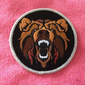 Patch brodé en forme de croissant de lune cosmique, à thermocoller sur tissu, pour chapeaux, sacs, vestes, casquettes, décoration de vêtements DIY - Product Image 4