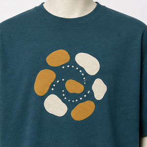 Camiseta Gráfica Estampada Digital Personalizada Oversize para Hombre, 100% Algodón Tejido, Manga Corta, Secado Rápido, Diseño TSA-SPT-0010 - Product Image 6