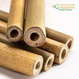 Tubos de Anidación de Bambú Natural para Abejas, Tubos de Repuesto para Hoteles de Abejas y Otras Casas para Insectos Polinizadores ECO2GO VIETNAM - Product Image 5