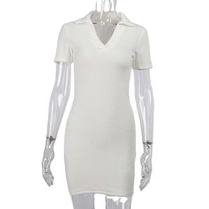 Vestido Polo Corto Transpirable para Mujer - Ropa Deportiva Casual de Verano - Vestidos Personalizables para Uniformes de Equipo - Product Image 1