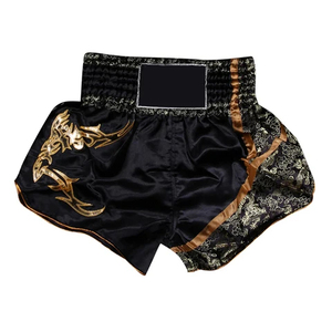 กางเกงขาสั้นมวยไทยขาสั้นมืออาชีพ - Product Image 1