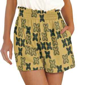 New Custom Casual Summer Beachwear Swim <b>Shorts</b> Elastic Waist Quick Dry Breathable Travel Vacation Style Women Beach <b>Short</b> - Product Image 1