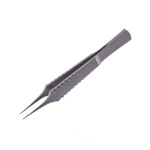 Pinces de Bonn 7,5 cm, manuelles, conformes aux normes allemandes, instruments chirurgicaux pour usage hospitalier, certifiées CE ISO Classe I, à prise chirurgicale - Product Image 5