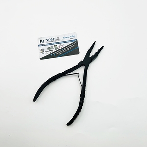 ORHA INTERNATIONAL Pince à extensions capillaires en acier inoxydable, outil professionnel pour l'installation et le retrait à usage commercial - Product Image 2