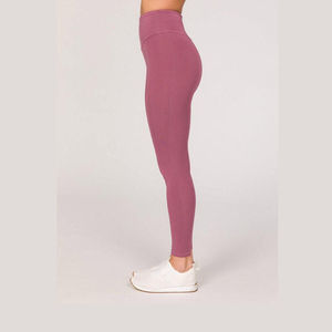 Custom Spandex/<b>Nylon</b> Breathable Anti-Bacterial High Waist Ankle-Length <b>Leggings</b> for All Seasons - Product Image 2