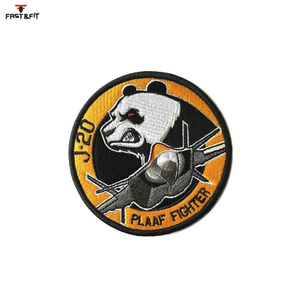 Patch en tissu PU brodé 3D personnalisé de haute qualité pour chapeaux et vêtements, prix de gros, fabriqué au Pakistan - Product Image 2