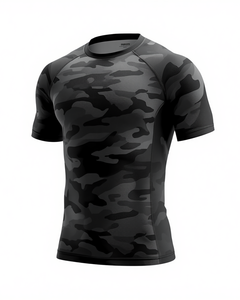 T-shirt de natation à séchage rapide pour hommes, imprimé abstrait, pour sports nautiques - Product Image 4