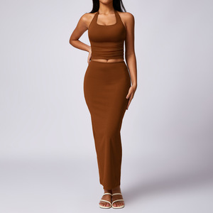 Ropa Deportiva Cómoda de la Mejor Calidad, Diseño OEM Personalizado, Conjuntos de Yoga para Mujer, Conjuntos de 2 Piezas, Ropa Femenina Nueva - Product Image 1