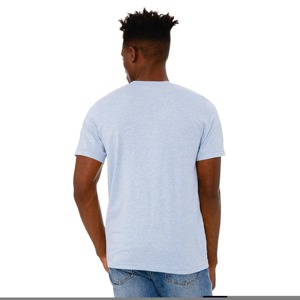 Camisetas de Hombre de Último Diseño, 100% Algodón, Ropa de Moda, Alta Calidad, Personalizadas, Tallas Grandes, Transpirables, de Manga Corta para Verano - Product Image 3