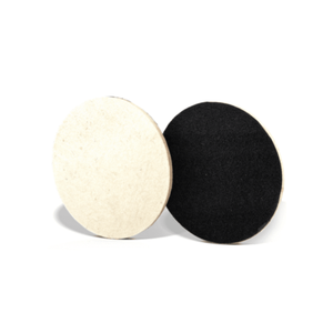 Disques de polissage ronds en feutre à fixation auto-agrippante, abrasifs souples pour polisseuses et buffings - Product Image 6