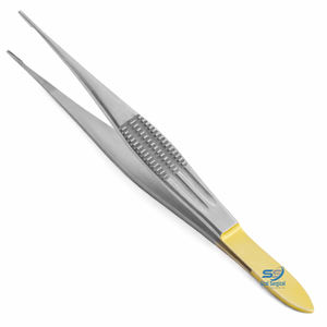 Castroviejo คีมเพชรสีน้ำตาลปากคีบฝุ่นใช้ซ้ำได้ - Product Image 3