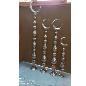 Minaret de mosquée en métal plaqué or, couleur laiton, pièce décorative d'architecture islamique, prix de gros, directement de l'usine indienne - Product Image 1