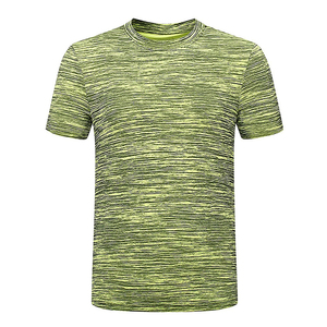 Ensemble chemise et short pour homme, décontracté, été, respirant, polyester/coton, couleur unie, couleurs et impression de logo personnalisées - Product Image 3