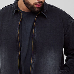 Chaqueta de Mezclilla de Invierno para Hombre, Marca de Alta Calidad, Estilo Bomber, Tallas Grandes hasta 5XL, Haus Industries - Product Image 4