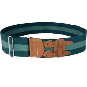 Cinturón Personalizado con Logotipo, Cinturón Tejido de Primera Calidad con Talla OEM, Servicios de Proveedor Mayorista de Marca Privada, Cinturón Resistente - Product Image 1