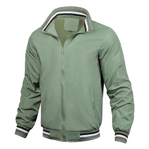 OEM Manufacturer High Quality Unisex Custom Designs Reversible Eco-Friendly 100% Cotton <b>Heated</b> Winter Varsity <b>Jacket</b> College - Product Image 1