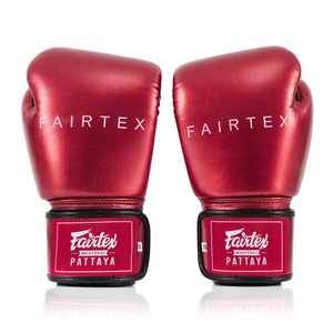 Guantes de Boxeo de Cuero de Primera Calidad Fairtex con Acolchado Extra para Máxima Comodidad y Seguridad, Hechos a Mano por Colfax Sports - Product Image 3