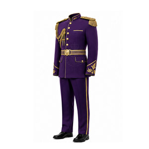 Uniforme de cérémonie élégant sur mesure, vêtements de travail, uniforme de cérémonie pour la vente en gros, vêtements pour hommes - Product Image 3