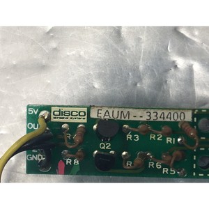 2 DISCO 334400 SENSOR BOARD EAUM--334400, 173308 - อุปกรณ์และอะไหล่เซมิคอนดักเตอร์ระดับโลกที่เชื่อถือได้ที่ - Product Image 4