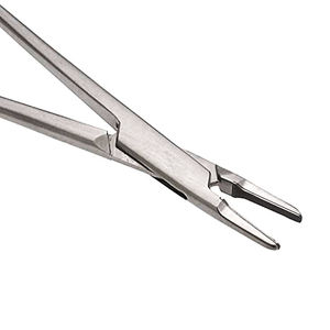 TC Olsen Hegar Stainless Steel Needle Holder Scissor Combo 5.5 Inch Surgical Instrument CE ISO Certified by <b>Blush</b> Surgical - Product Image 4