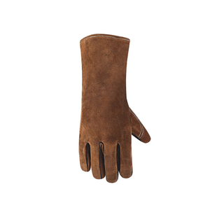 Guantes de Seguridad para Soldadura y Trabajo, Personalizados con Logotipo y Talla, Resistentes al Calor, Antideslizantes, con Doble Palma Reforzada y Acolchada - Product Image 4