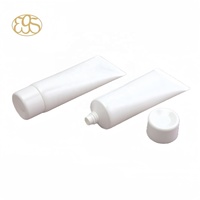 Bouteille de nectar d'abeille 135ml tube cosmétique en plastique vide HDPE Eco Frlendly 100% tube de design de mode recyclé