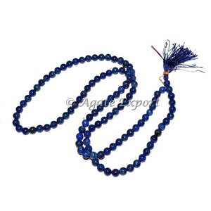 Piedras de Amazonita Jap Mala Pulimentadas Ecológicas de Forma Libre, Gemas Religiosas de Feng Shui de Gujarat - Compre al por Mayor - Product Image 3