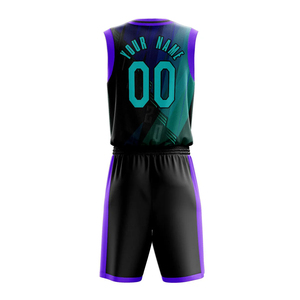 Camiseta de Baloncesto Personalizada con Sublimación, Bordado de Logotipo, Nombre del Equipo, Número, Ropa de Entrenamiento de Gimnasio, Uniforme de Baloncesto Universitario - Product Image 4