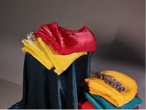 Tissu satiné Tora de qualité supérieure pour vêtements, robes, chemisiers ou vêtements de mode, disponible au prix d'exportation - Product Image 4