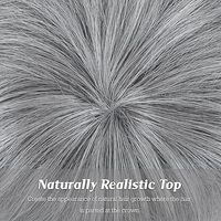 Perruques Courtes Pixie en Fibre Haute Température Gris Platine avec Frange, Ondulées et Superposées, Résistantes à la Chaleur, Sans Colle, pour Femmes - Vente en Gros