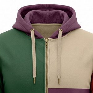 Sweat à capuche doux pour homme, matière respirante, mélange de coton, look élégant, coupe confortable, idéal pour les activités de plein air et les voyages - Product Image 5