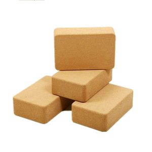 Etiqueta personalizada ecológica, superficie antideslizante, equipo de Pilates, corcho Natural, bloque de Yoga, ladrillo, Material EVA - Product Image 2