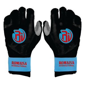 New Arrival Unisex Professional Customized Sheepskin Leather <b>Baseball</b> Batting <b>Gloves</b> Padded Wrist Support Breathable Lightweight - Product Image 2
