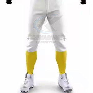 Color Contrast Best Selling Customized Polyester Breathable Baseball Uniform Professional Manufacture Team <b>Wear</b> - Product Image 6