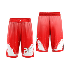 Pantalones Cortos de Baloncesto Transpirables de Primera Calidad, Suministro Directo de Fábrica, Ropa Deportiva al por Mayor 2026 - Product Image 3