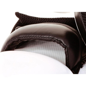 Almohadilla de Boxeo de Material PU, Transpirable y Duradera, Equipo de Entrenamiento para Práctica de Kickboxing, Color Blanco y Negro, para Todas las Estaciones - Product Image 3