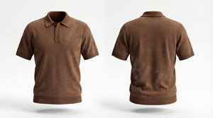 Polo homme en coton et polyester de haute qualité, doux, respirant, coupe classique, manches courtes, col boutonné, vêtements décontractés et chemises de golf - Product Image 3