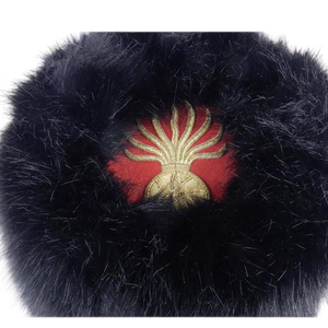 Chapeau en peau d'ours de l'Infanterie de Garde, chapeau napoléonien en peau d'ours, fait main, prix de gros, réglable, chapeau en peau d'ours à prix abordable, OEM personnalisé - Product Image 5