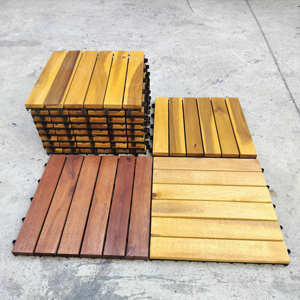 Dalles de terrasse en bois dur colorées, antidérapantes, imperméables, modernes, 25 mm, pour revêtements de sol extérieurs - Product Image 5