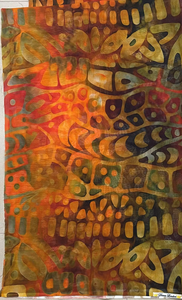 Tela de Algodón Orgánico Peinado de Primera Calidad, Moderna, para Ropa de Boda, con Estampado Digital Personalizado, Estilos de Ropa Africana Tejida Ecológica para Niñas - Product Image 3