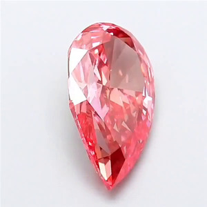Diamantes Sueltos de 2.8 Quilates, Corte Pera, Color Rosa Brillante, Cultivados en Laboratorio, Rellenos, CVD HPHT, Certificados por IGI, Claridad VS VVS - Product Image 5