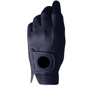 Cabretta Leather Golf Gloves Non-Slip Lightweight Full Finger Adjustable Wrist <b>Strap</b> Unisex Breathable Custom Design - Product Image 1