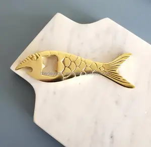 Abrebotellas de pescado personalizable, hecho de metal, perfecto para casas, bares y cualquier otro lugar