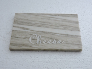 Planche à découper en marbre et bois de luxe, design élégant, à prix très avantageux - Product Image 2