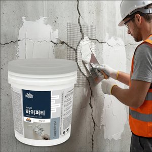 Enduit liquide élastique flexible pour sols, matériau de remplissage extensible anti-fissures et anti-déformation, pour réparation et finition, en vrac - Product Image 1